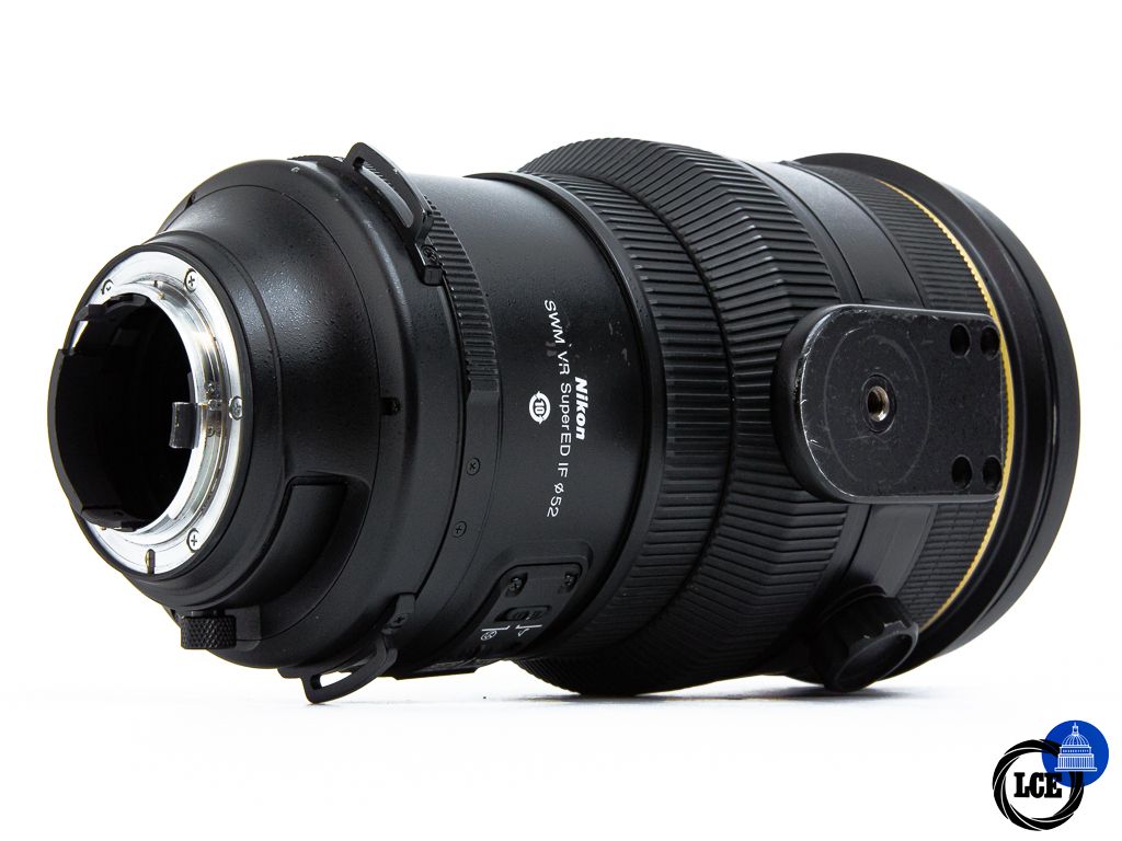 Nikon AF-S 200mm f2 G ED VR