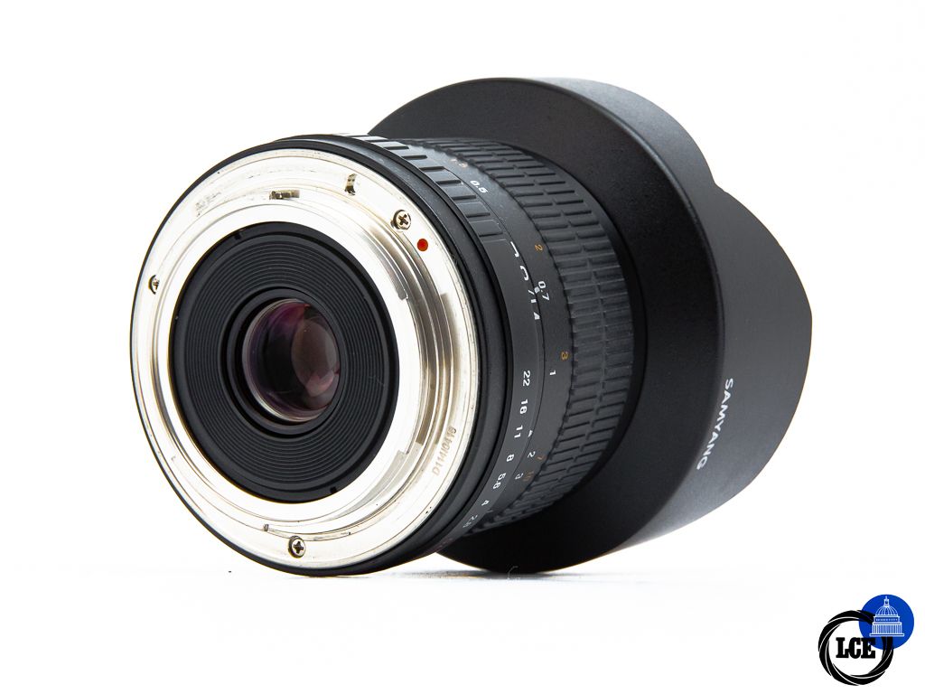 Samyang 14mm f2.8 ED AS IF Canon EF Mount 