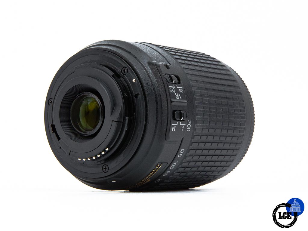 Nikon AF-S 55-200mm f4-5.6 G ED VR DX