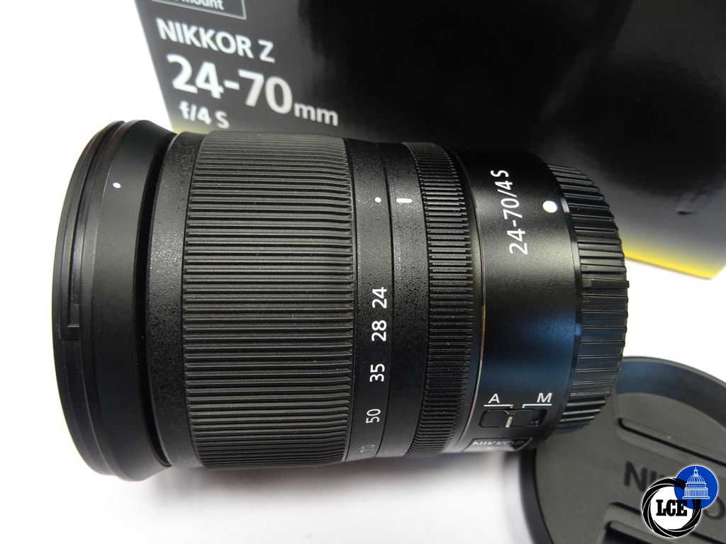 Nikon Z 24-70mm f4 S 