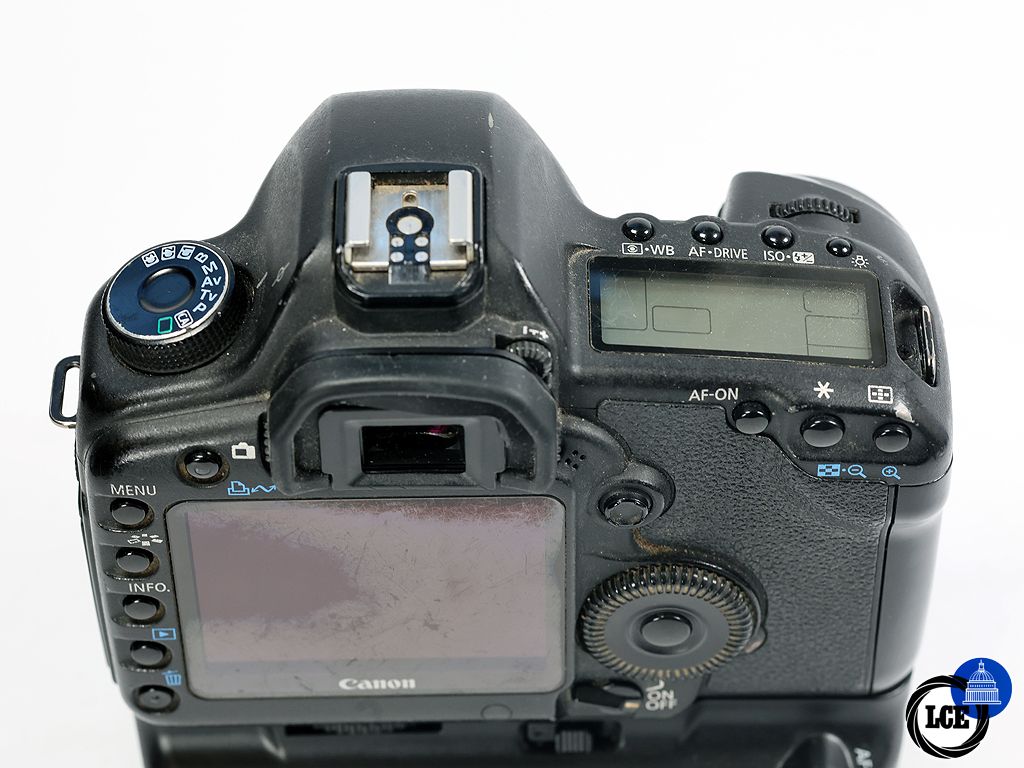 Canon EOS 5D Mark II +BG-E6 Grip