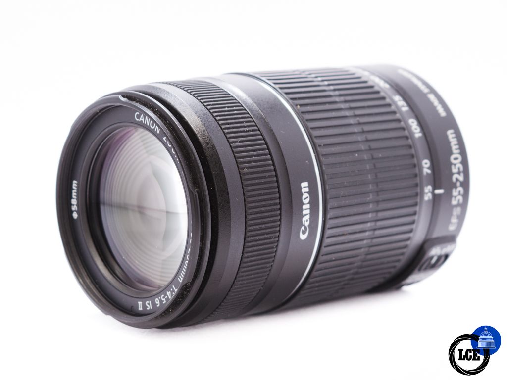 Canon EF-S 55-250mm f4-5.6 IS II 