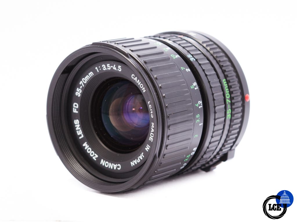 Canon FD 35-70mm f3.5-4.5