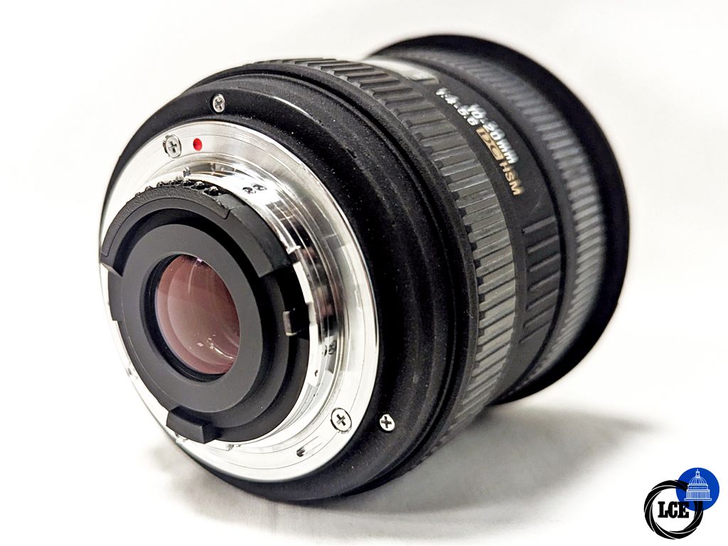 Sigma 10-20mm F4-5.6 EX DC Nikon Fit