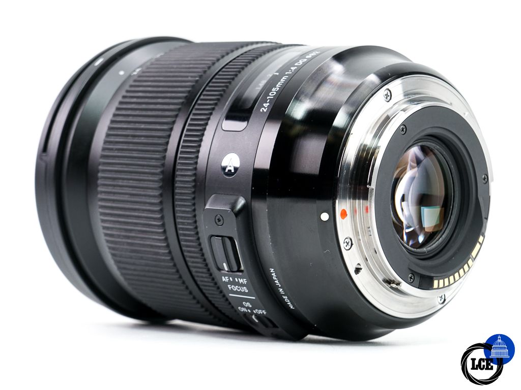 Sigma 24-105mm F4 DG ART 