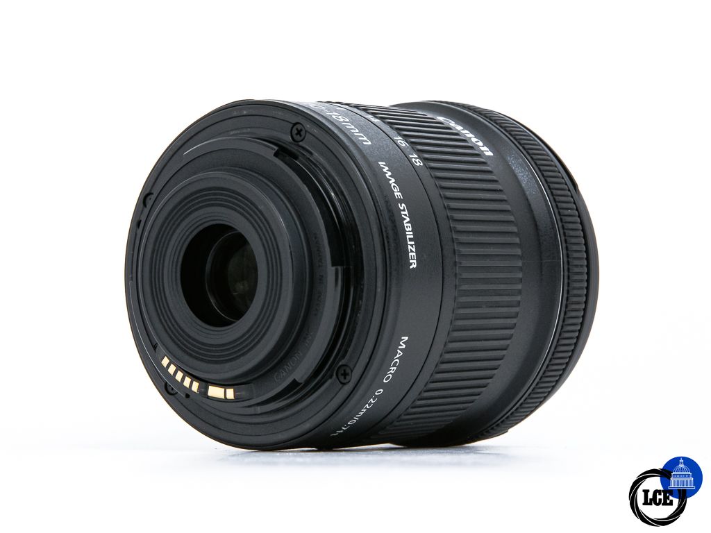 Canon EF-S 10-18mm f4.5-5.6 IS STM