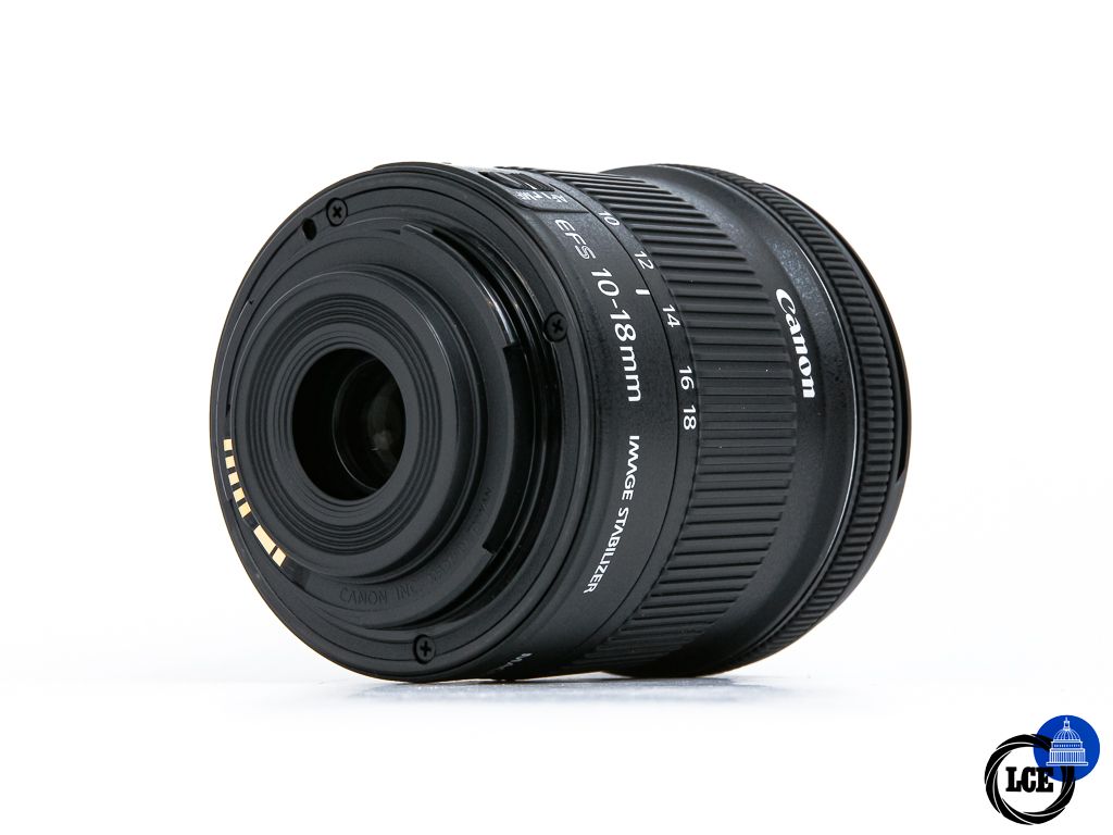 Canon EF-S 10-18mm f4.5-5.6 IS STM