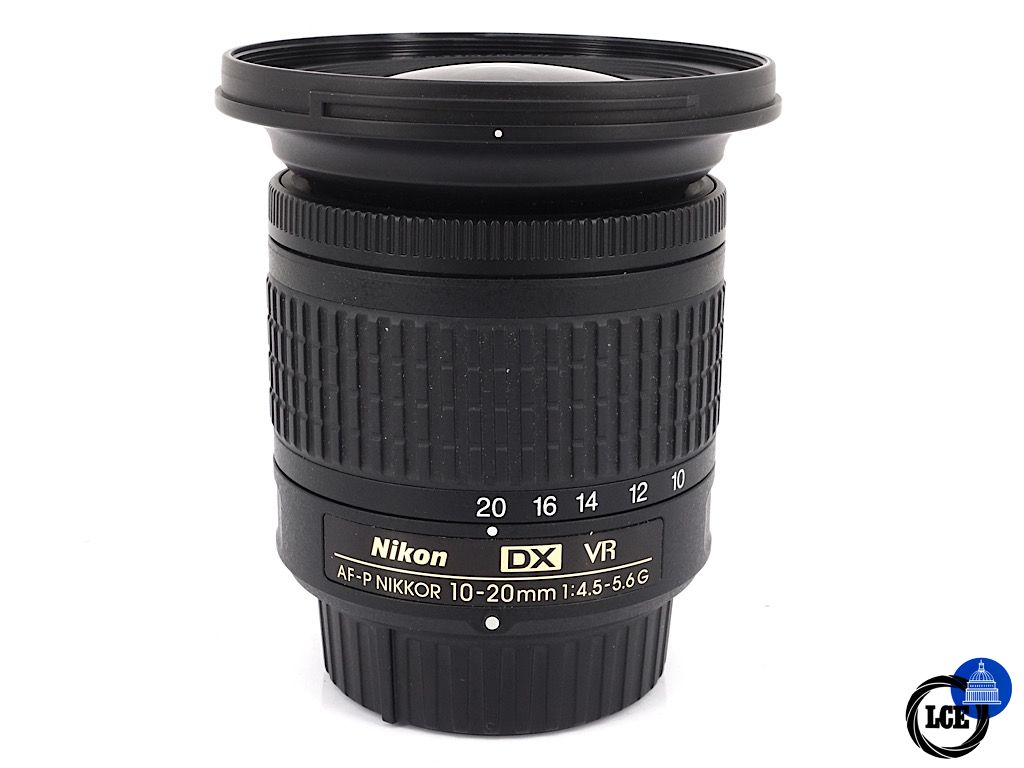 Nikon AF-P 10-20mm F4.5-5.6 DX VR | 4*