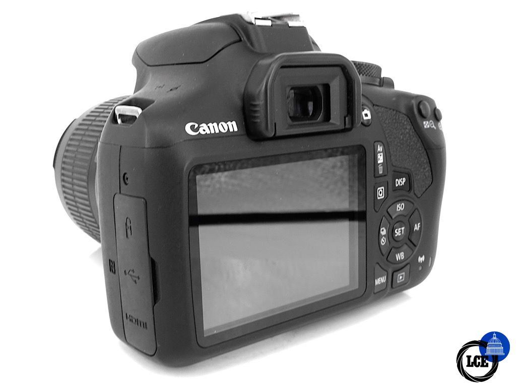 Canon EOS 2000D + 18-55mm F3.5-5.6 IS II | 4*