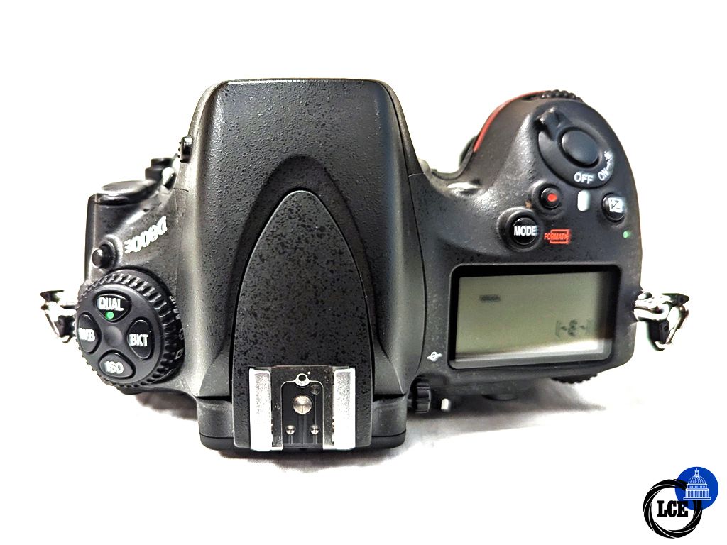 Nikon D800E Body - Low 4k Shutter Count!