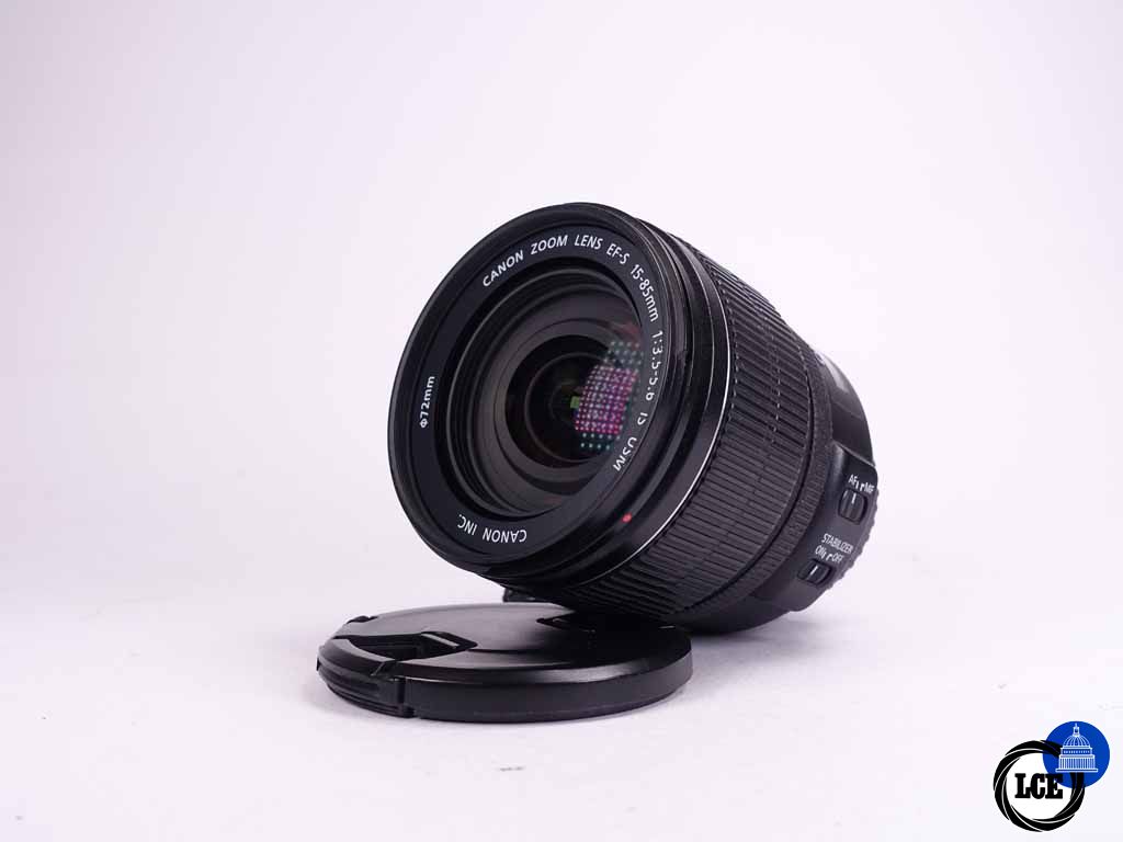 Canon EFS 15-85mm F3.5-5.6 IS USM