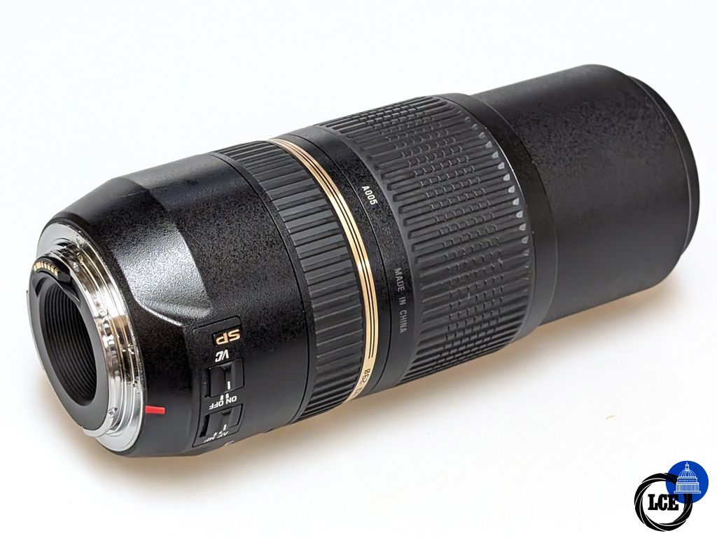 Tamron 70-300mm SP F4-5.6 Di VC EF Mount