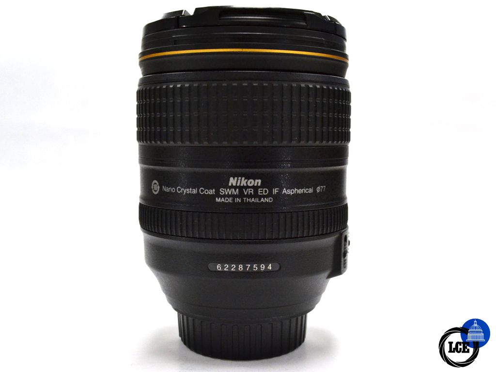 Nikon 24-120mm F4 ED VR AF-S