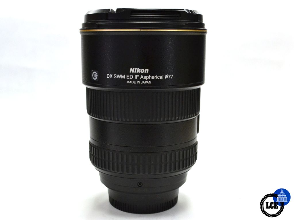 Nikon 17-55mm F2.8 ED DX AF-S