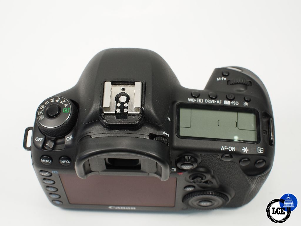 Canon EOS 5D IV shutter count 6.8k