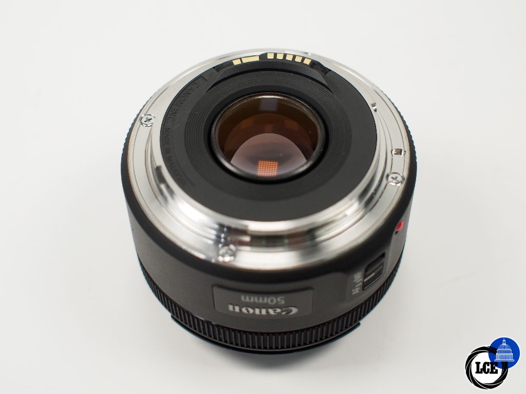 Canon EF 50mm F1.8 STM