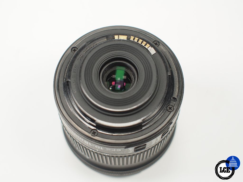 Canon EF-S 10-18mm F4.5-5.6 IS STM