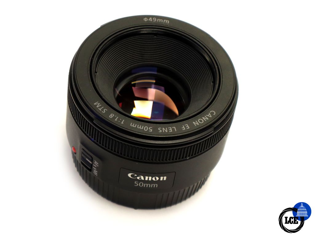 Canon 50mm F1.8 STM