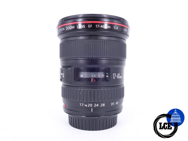 Canon EF 17-40mm F/4 L USM