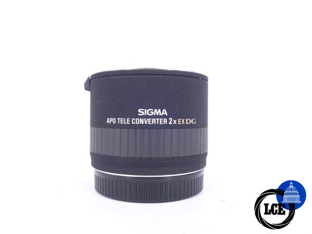 Sigma EX DG 2x TELECONVERTER APO EOS