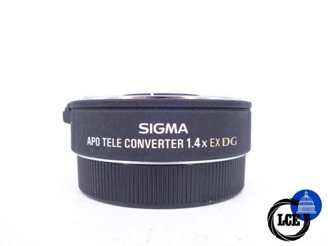 Sigma EX DG 1.4x TELECONVERTER APO EOS