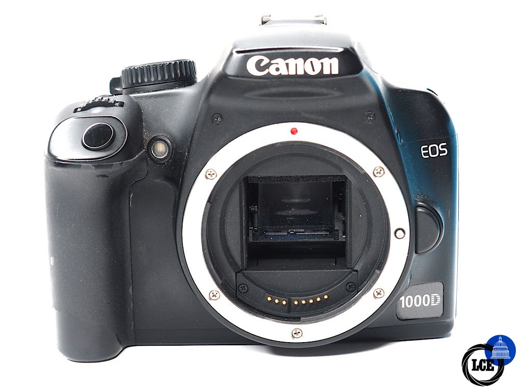 Canon EOS 1000D Body **Read Description**