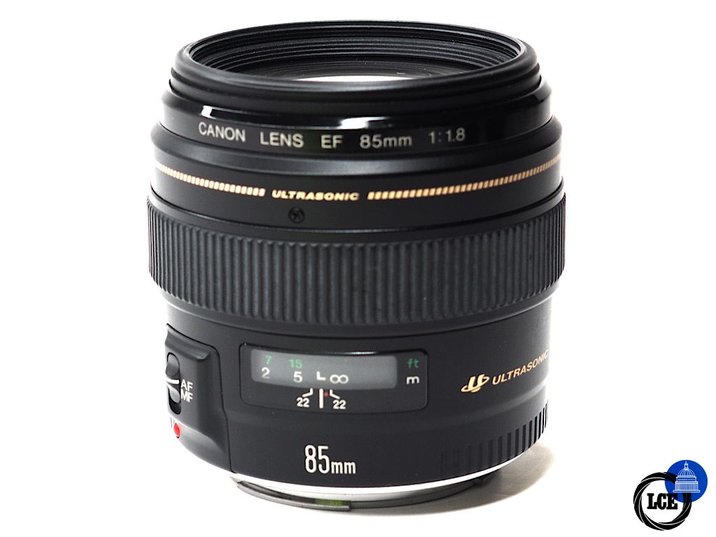 Canon 85mm F1.8 USM