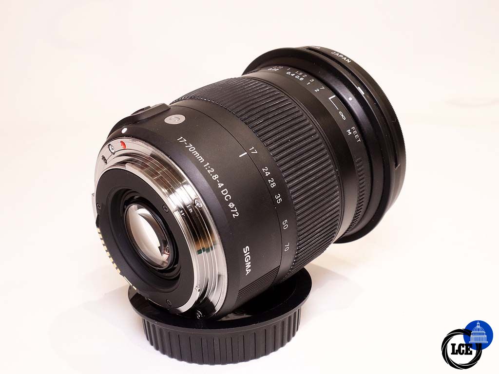 Sigma AF 17-70mm f2.8-4 DC