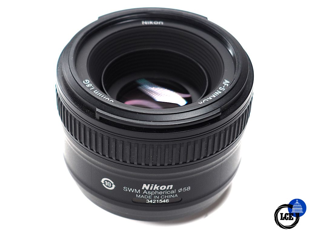 Nikon 50mm F1.8 AFS G