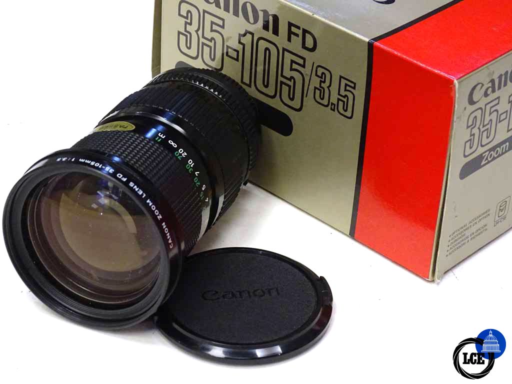 Canon FD 35-105mm f3.5 Macro