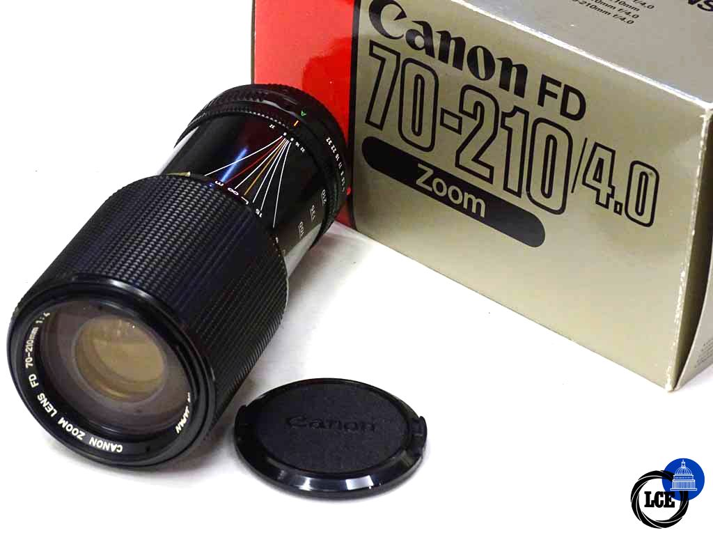 Canon FD 70-210mm f4