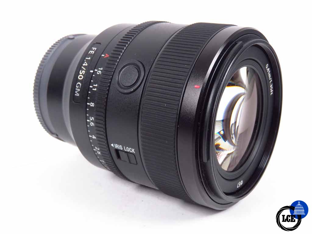 Sony FE 50mm f1.4 GMaster