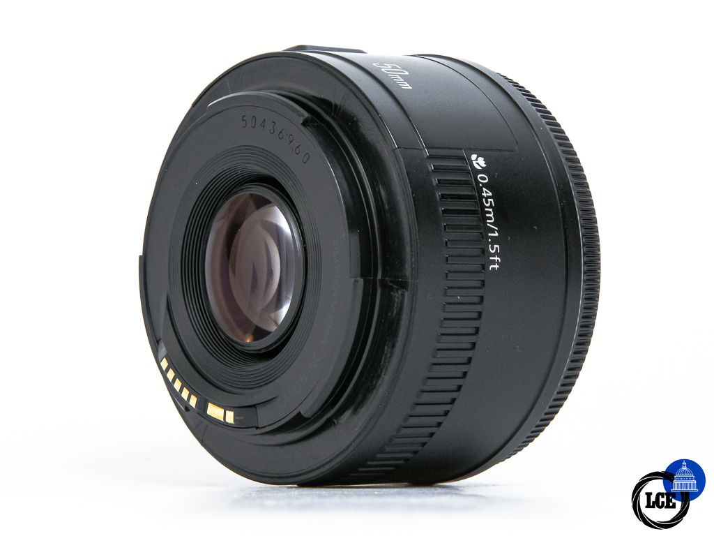 Canon EF 50mm f1.8 II