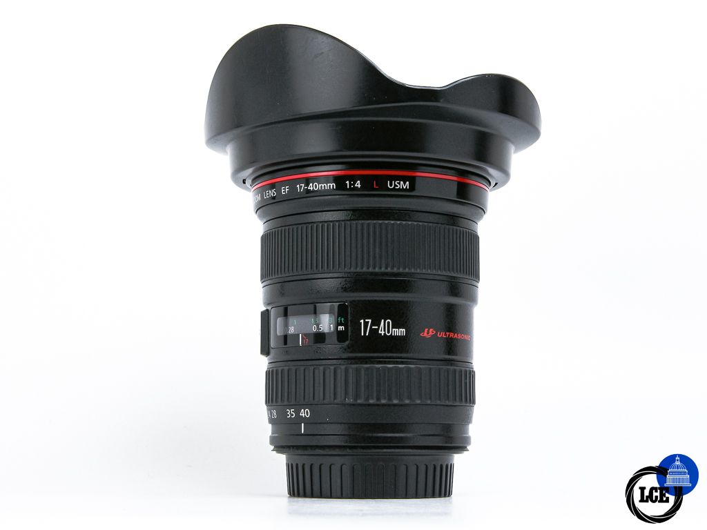 Canon EF 17-40mm f4 L USM