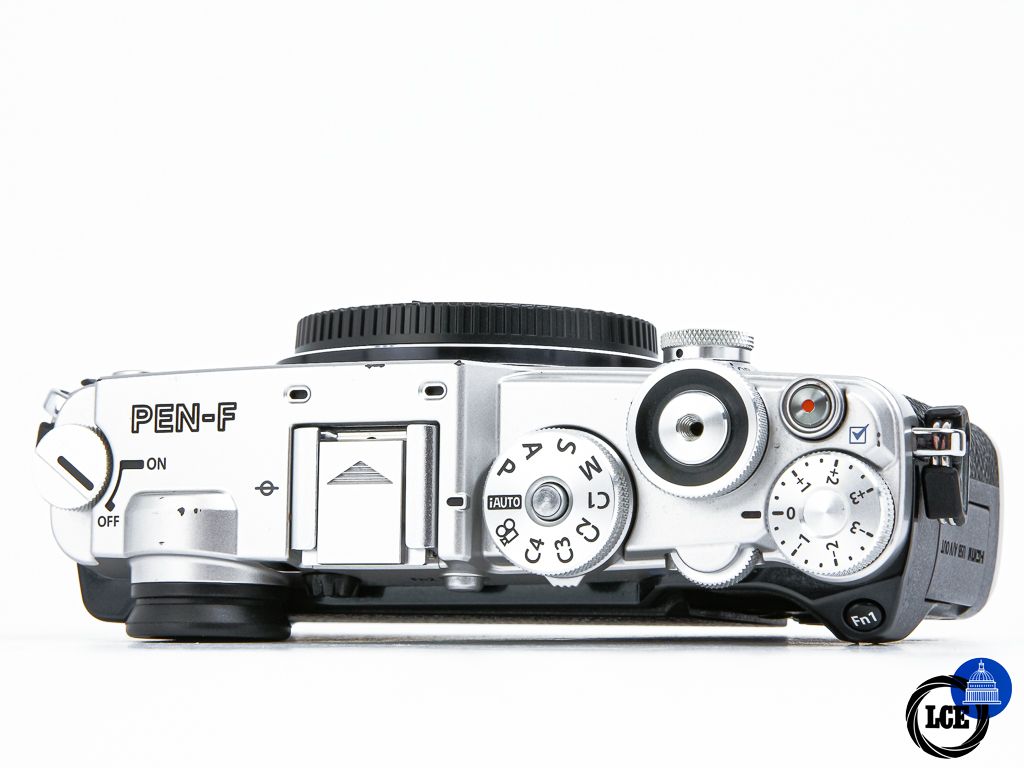 Olympus PEN F Body **5.5k Shutter Count**