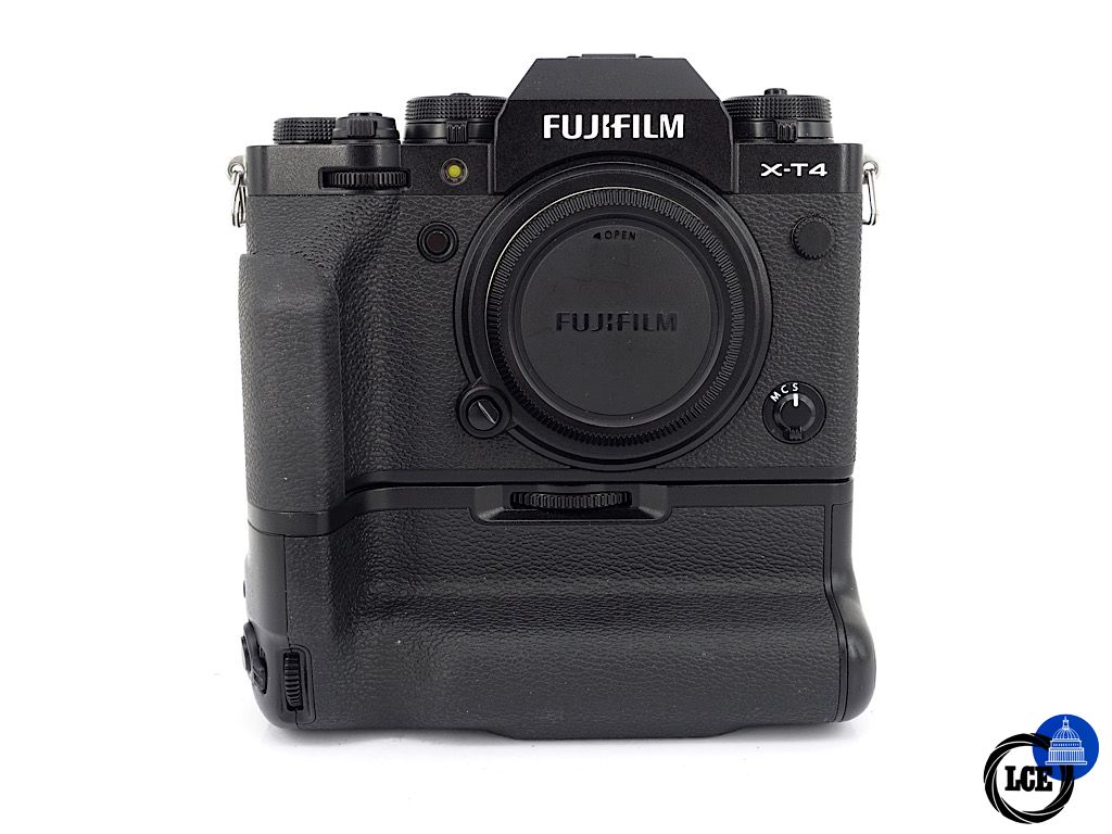 FujiFilm X-T4 Black + Vertical grip - Boxed | 4*