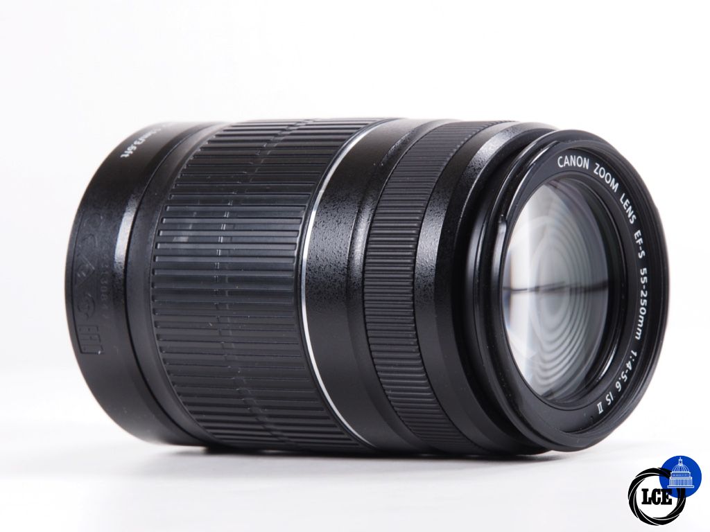 Canon 55-250mm F4-5.6 IS II EF-S