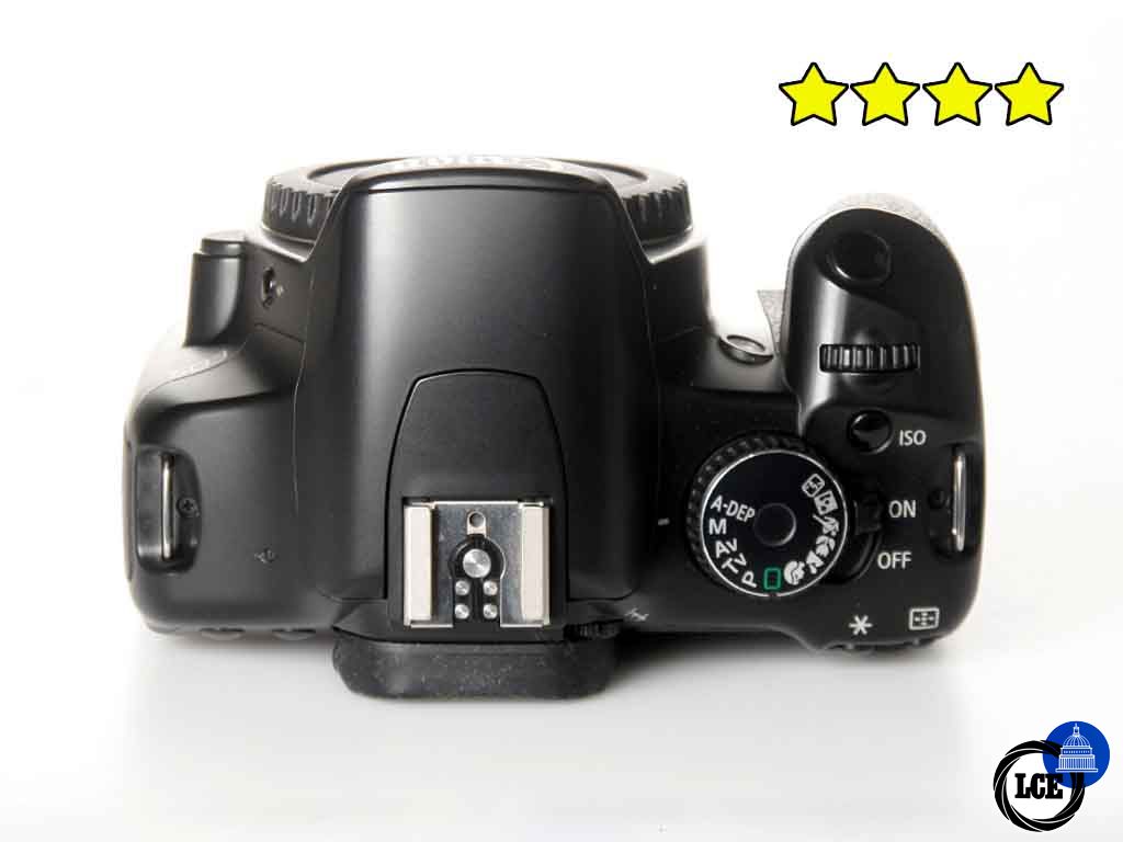 Canon EOS 450D Body (Low Shutter Count 7,719)