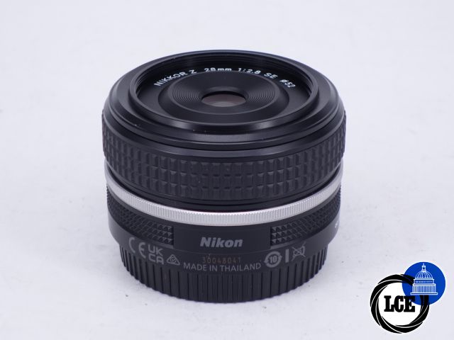 Nikon Z 28mm F2.8 SE