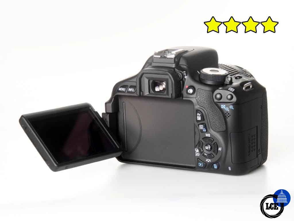 Canon EOS 600D+18-55mm III (Very Low Shutter Count 199)