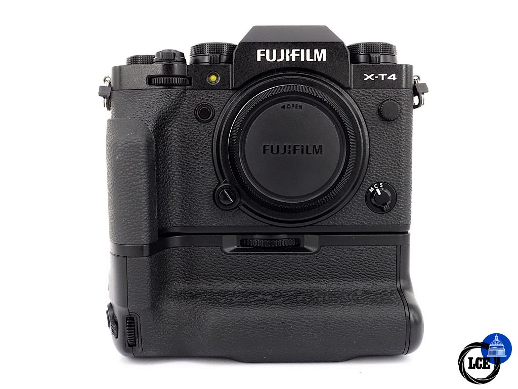 FujiFilm X-T4 Black + Vertical grip - Boxed | 4*