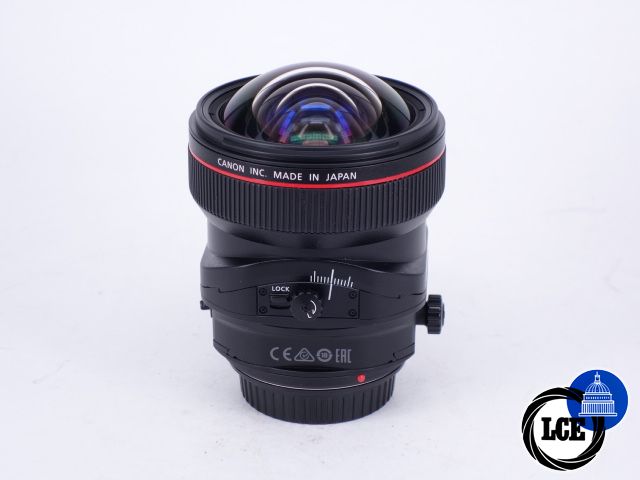 Canon EF TS-E 17mm f4 L