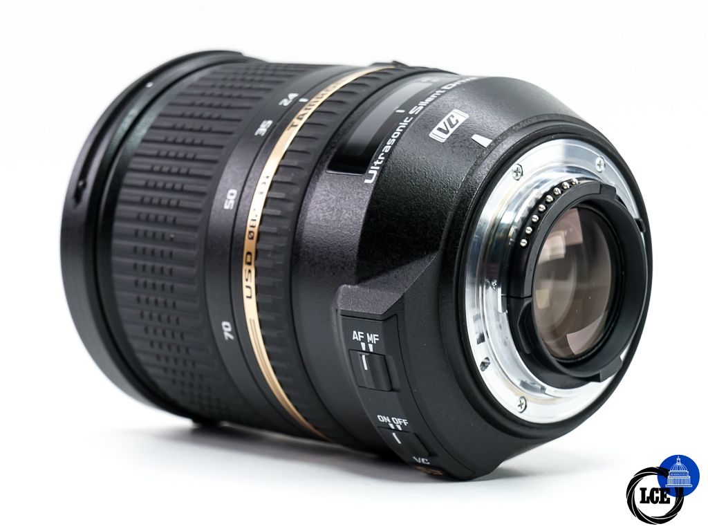 Tamron SP 24-70mm f2.8 Di VC 