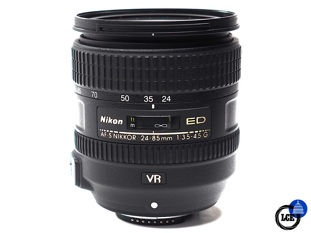 Nikon 24-85mm F3.5-4.5 G ED VR