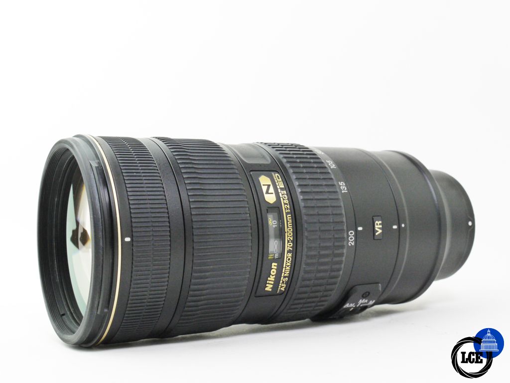 Nikon AF-S 70-200mm F2.8 G II ED VR N