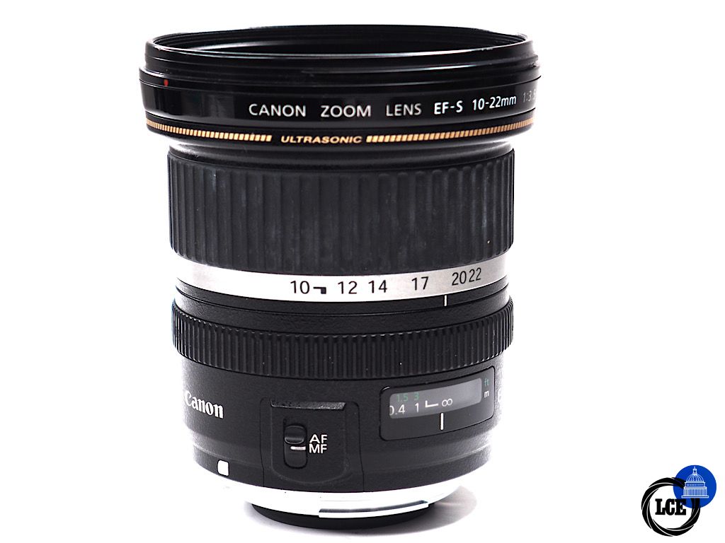 Canon EF-S 10-22mm F3.5-4.5