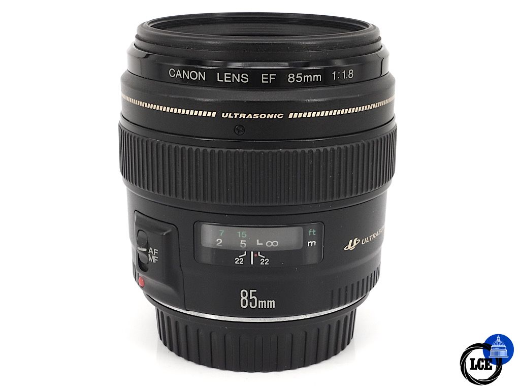 Canon EF 85mm F1.8 USM - Boxed | 4*