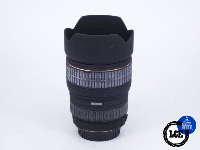 Sigma EX 15-30mm EOS