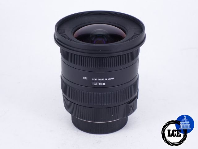 Sigma EX 10-20mm f3.5 DC HSM NAF