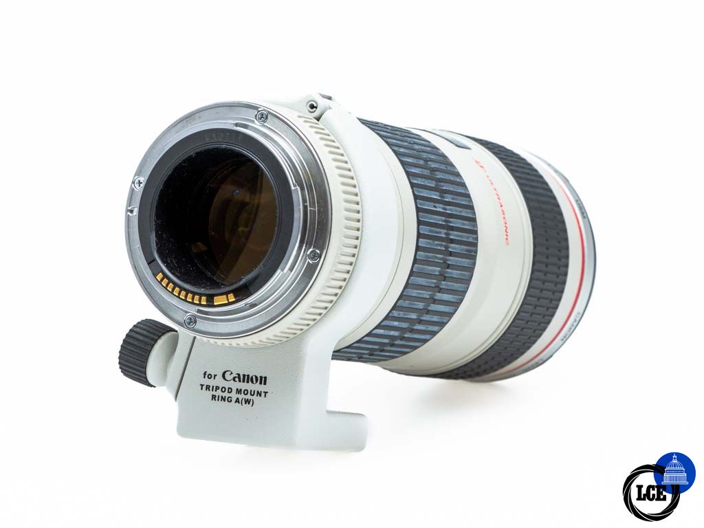 Canon EF 70-200mm f/4 L USM